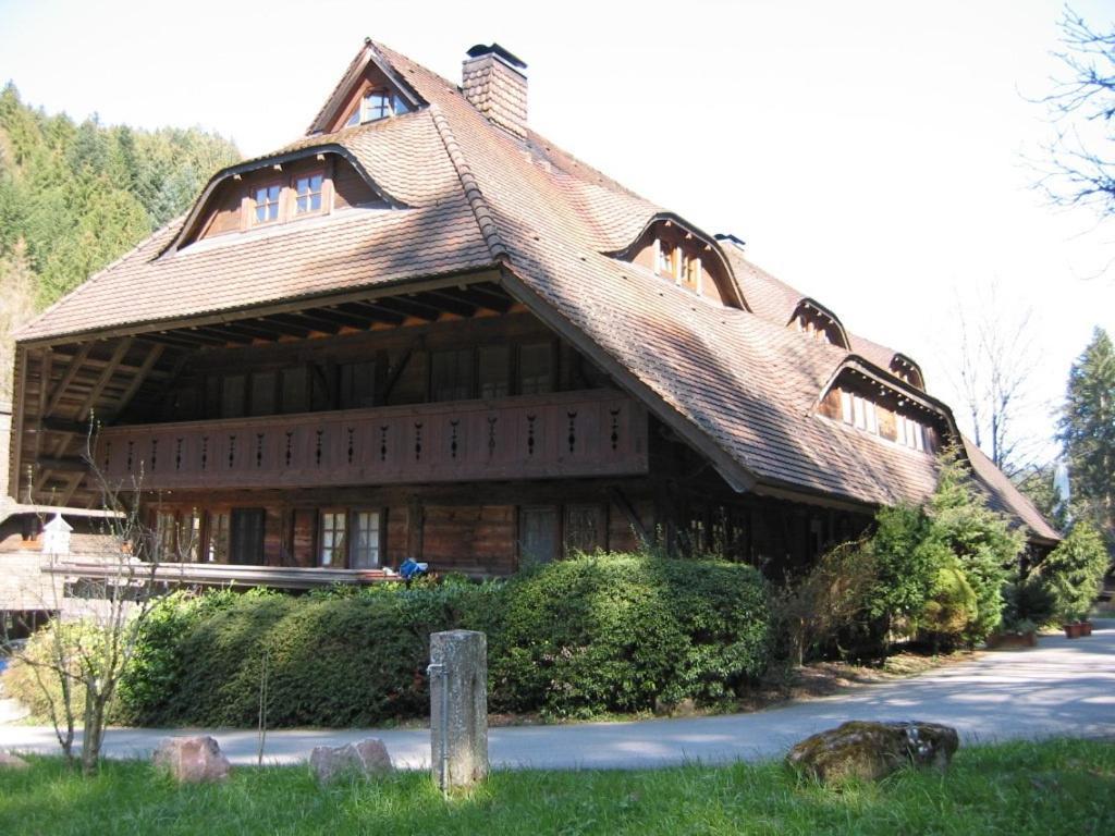 Der Lautenbachhof Bad Teinach-Zavelstein Eksteriør bilde